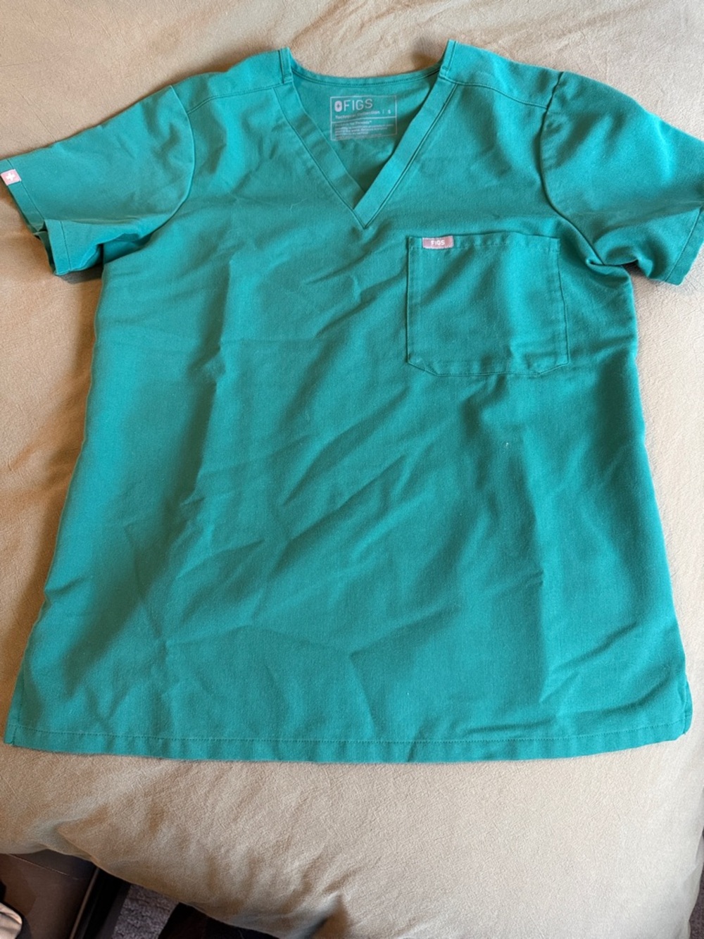 Figs Catalina Scrub Top